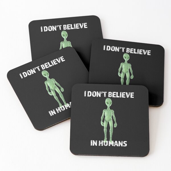 Item preview, I Don't Believe In Humans designed and sold by david parry.