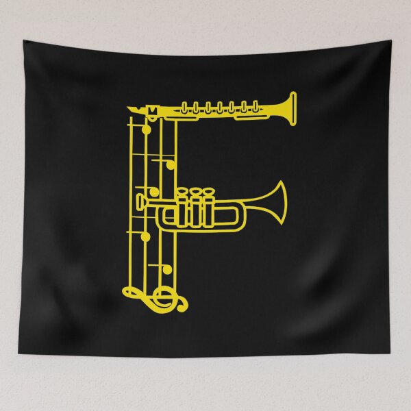 Item preview, Initial Monogram F designed and sold by Rajeev  Singh.