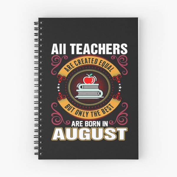 Item preview, Teachers Born In August T Shirt  designed and sold by Clavitaps.