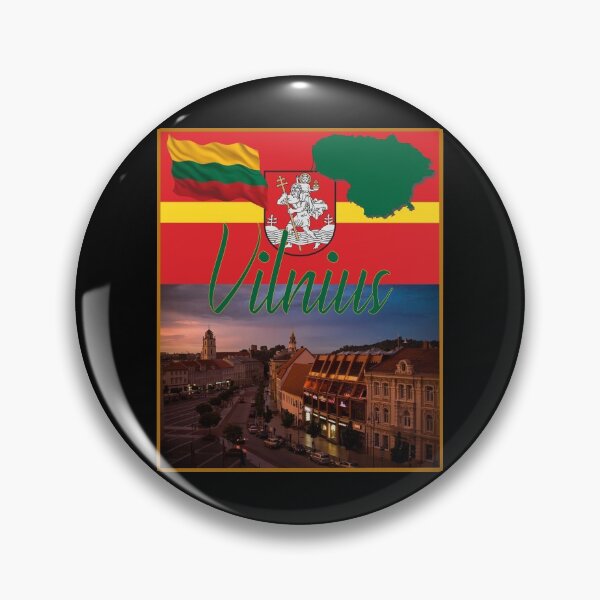 Item preview, Vilnius, Lithuania designed and sold by assortedtees.