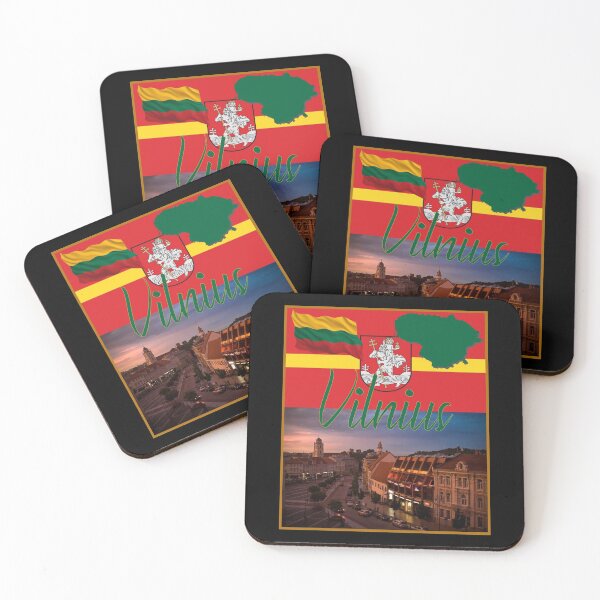 Item preview, Vilnius, Lithuania designed and sold by assortedtees.