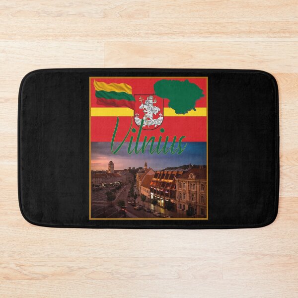 Item preview, Vilnius, Lithuania designed and sold by assortedtees.