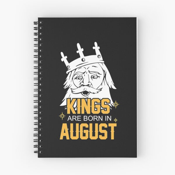 Item preview, Kings are Born in August T Shirt  designed and sold by Clavitaps.