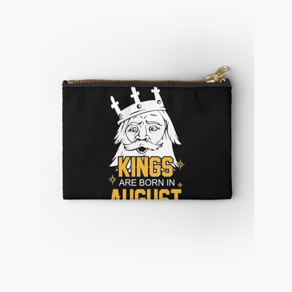 Item preview, Kings are Born in August T Shirt  designed and sold by Clavitaps.