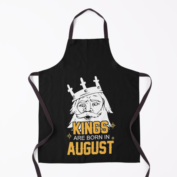 Item preview, Kings are Born in August T Shirt designed and sold by Clavitaps.