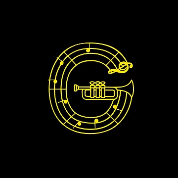 Artwork thumbnail, Initial Monogram G by Rajeev Singh