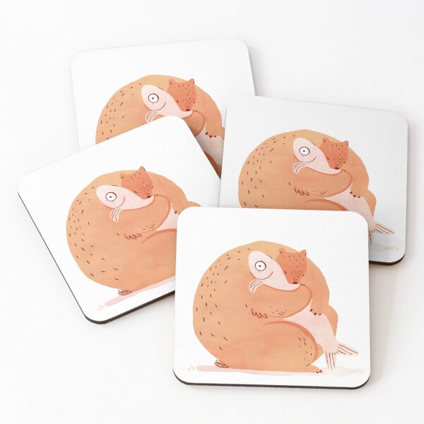 Item preview, Best Friends with Salmon designed and sold by cqgdesign.
