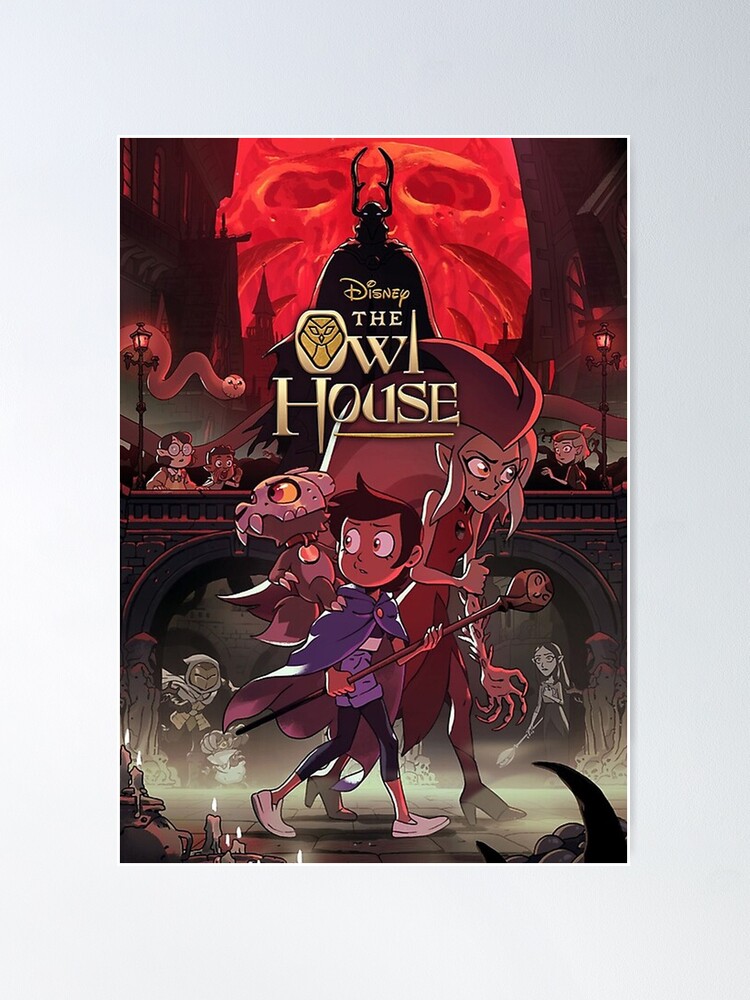 owl house season 3 Poster for Sale by bilgibsiku