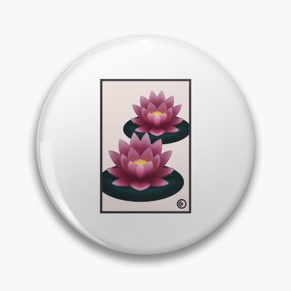 Artikelvorschau, Hanafuda Lotus 02 entworfen und verkauft von MrRamenBox.
