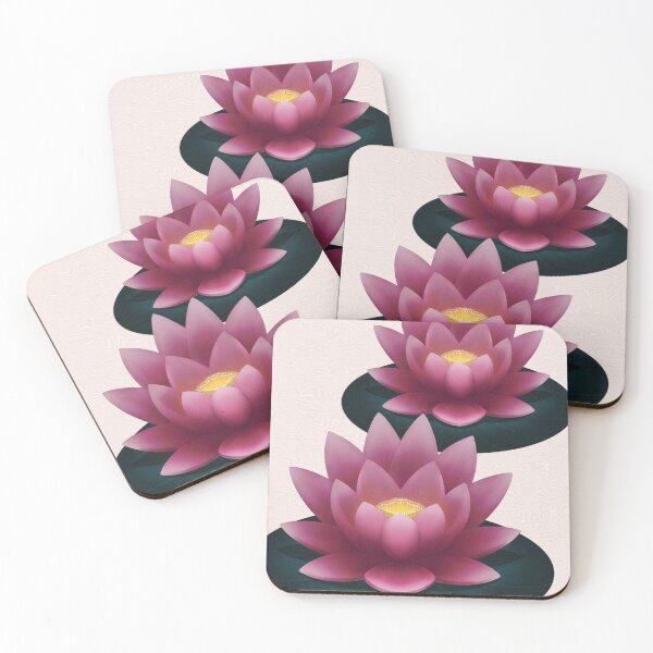 Item preview, Hanafuda Lotus 02 designed and sold by MrRamenBox.