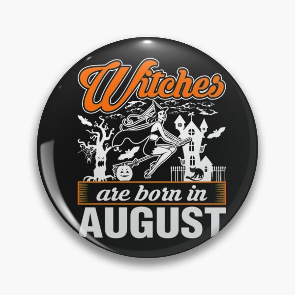 Item preview, Witches are Born in August T Shirt  designed and sold by Clavitaps.