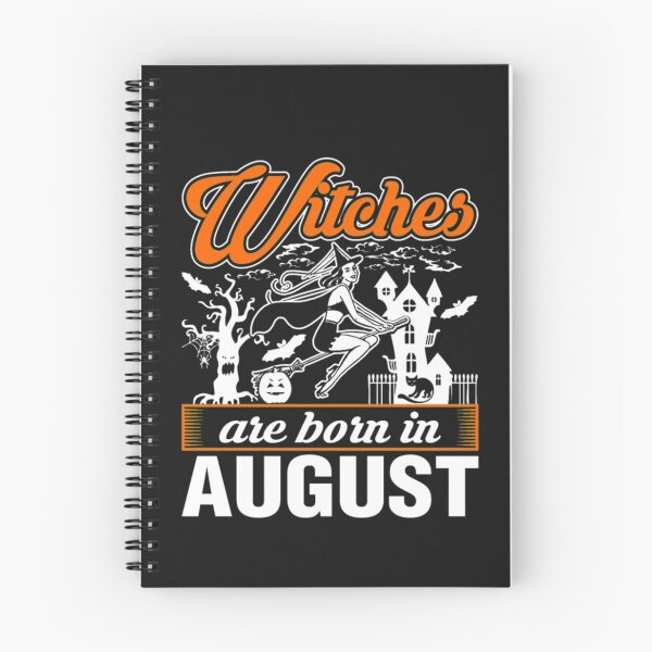 Item preview, Witches are Born in August T Shirt  designed and sold by Clavitaps.