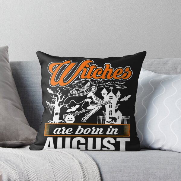 Item preview, Witches are Born in August T Shirt  designed and sold by Clavitaps.