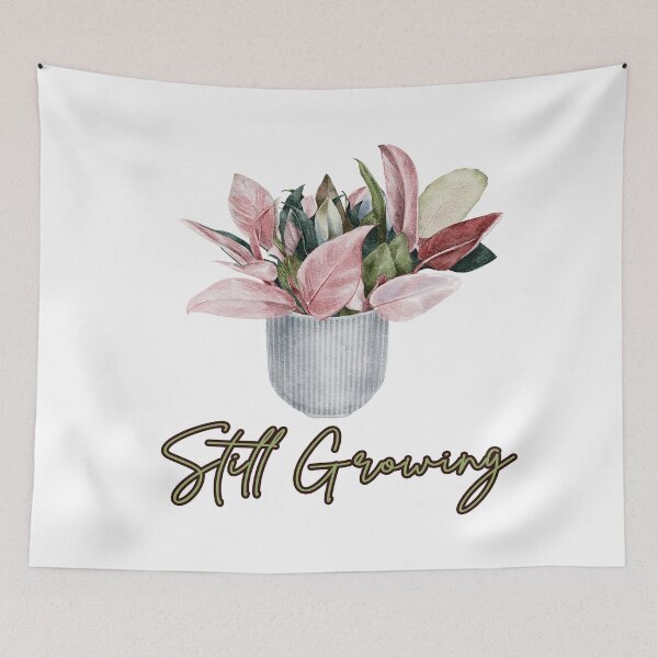 Item preview, Still Growing 2 Houseplant Love Nature designed and sold by travellb.
