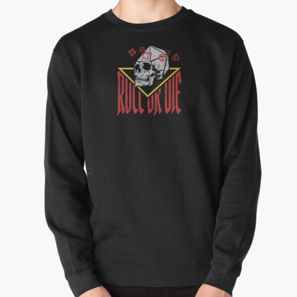 Item preview, Roll Or Die DnD Dice Skull designed and sold by DnlDesigns.