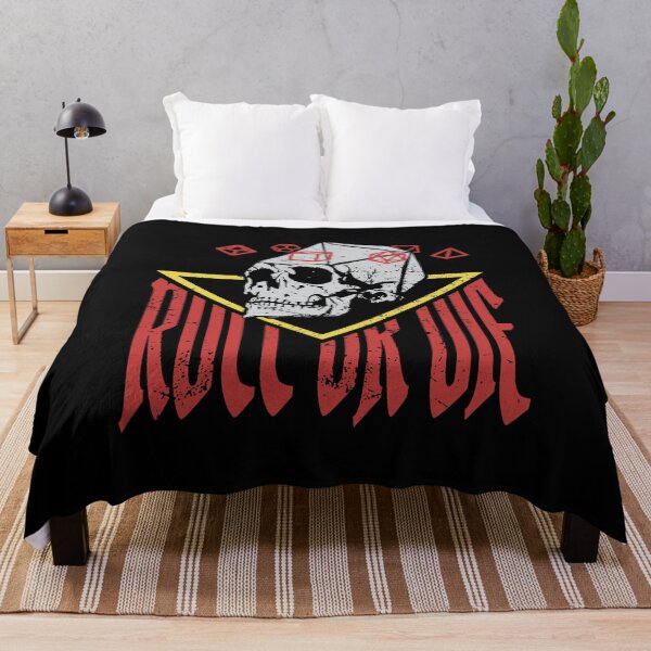 Item preview, Roll Or Die DnD Dice Skull designed and sold by DnlDesigns.
