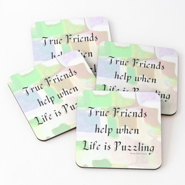 Item preview, Life is Puzzling designed and sold by beverleyjoy.