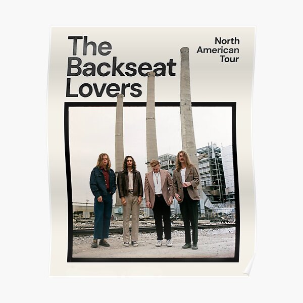 Oneted The Lovers North American Tour 2021 Poster