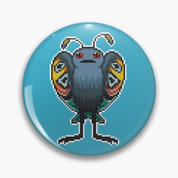 Item preview, Mothman from Shin Megami Tensei / Persona designed and sold by tatsucesso.