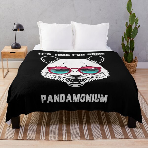 Item preview, PANDA IT'S TIME FOR PANDAMONIUM designed and sold by Robertsone3.