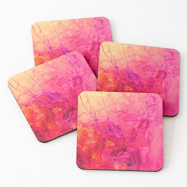 Item preview, Abstract Pink, Purple And Orange Painting designed and sold by Sonja818.