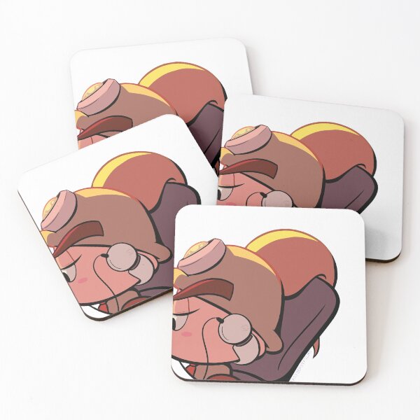 Item preview, Goombella Studying Lofi Sticker designed and sold by Esty22.