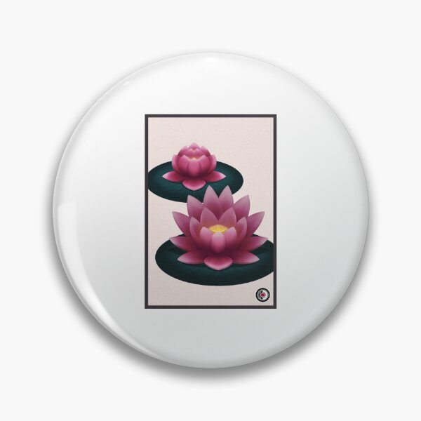 Artikelvorschau, Hanafuda Lotus 01 entworfen und verkauft von MrRamenBox.