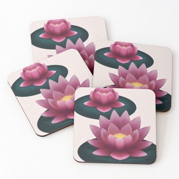 Item preview, Hanafuda Lotus 01 designed and sold by MrRamenBox.