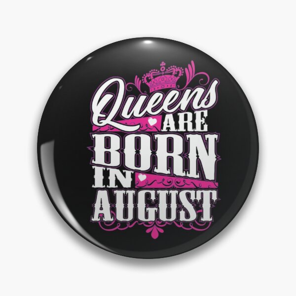 Item preview, Queens Are Born in August T Shirt  designed and sold by Clavitaps.