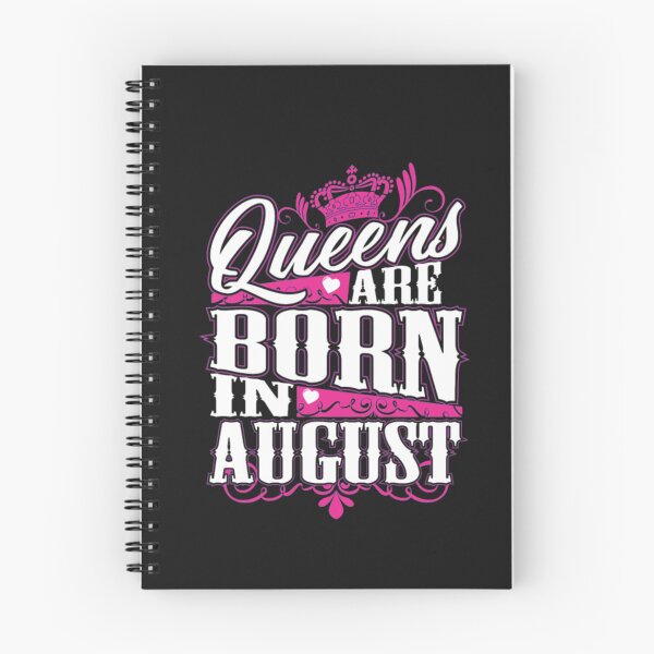 Item preview, Queens Are Born in August T Shirt  designed and sold by Clavitaps.