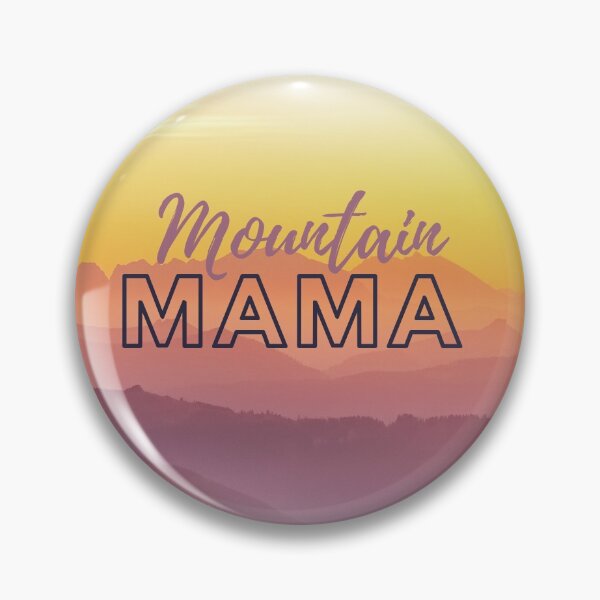 Item preview, Mountain Mama - beautiful sunset designed and sold by MotherOfBears.