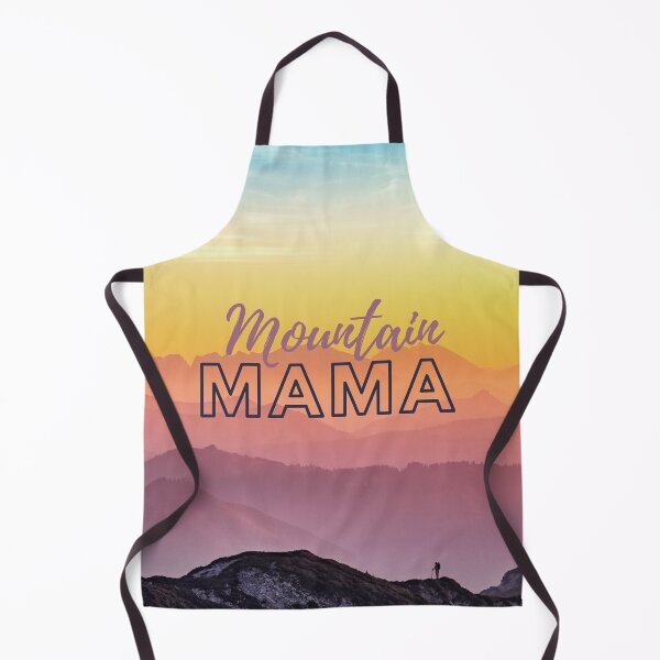 Item preview, Mountain Mama - beautiful sunset designed and sold by MotherOfBears.