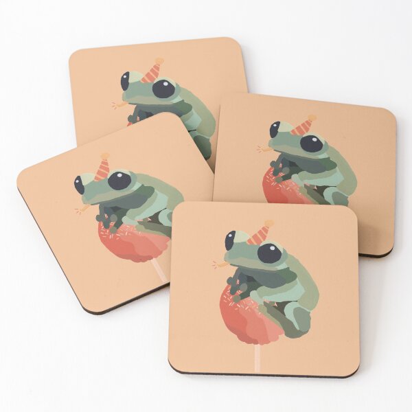 Item preview, Frog On Cake Pop designed and sold by Laura Lee Cochran.