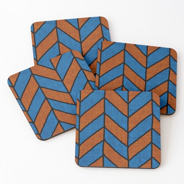 Aperçu de l'œuvre Orange et bleu créée et vendue par Jess_4_phun_art.