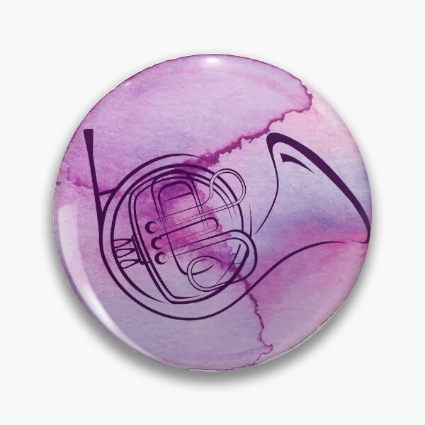 Item preview, Horn Purple Watercolor designed and sold by RaquelDeneth.