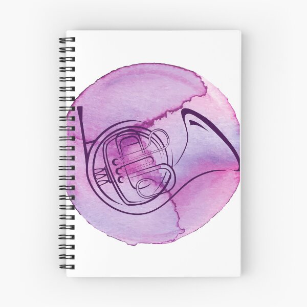 Item preview, Horn Purple Watercolor designed and sold by RaquelDeneth.