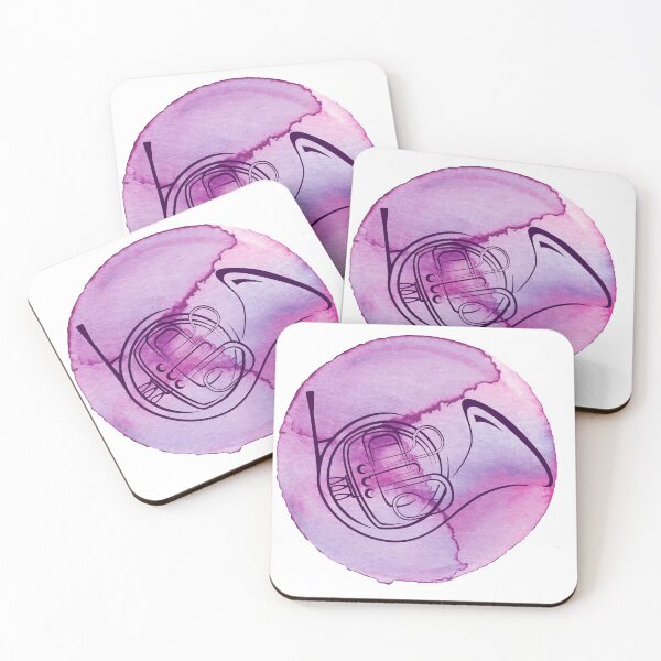 Item preview, Horn Purple Watercolor designed and sold by RaquelDeneth.