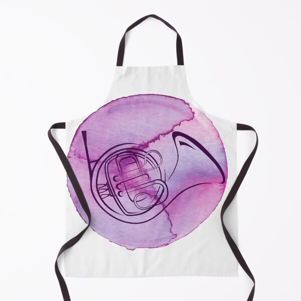 Item preview, Horn Purple Watercolor designed and sold by RaquelDeneth.