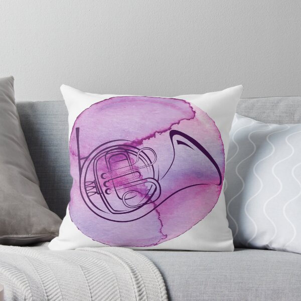 Item preview, Horn Purple Watercolor designed and sold by RaquelDeneth.