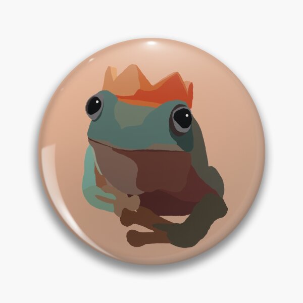 Item preview, King of the Froggys designed and sold by Laura Lee Cochran.