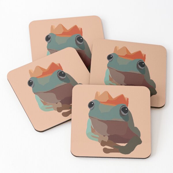 Item preview, King of the Froggys designed and sold by Laura Lee Cochran.