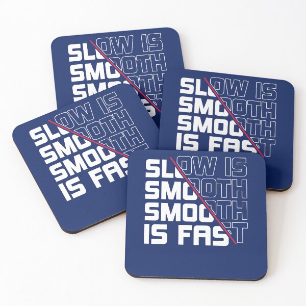 Item preview, Slow is Smooth Smooth is Fast B shirt extender, shirts for mom,  t shirt men, Daddy Shirts designed and sold by ViniTamarYellen.
