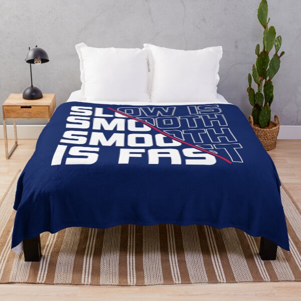Item preview, Slow is Smooth Smooth is Fast B shirt extender, shirts for mom, t shirt men, Daddy Shirts designed and sold by ViniTamarYellen.