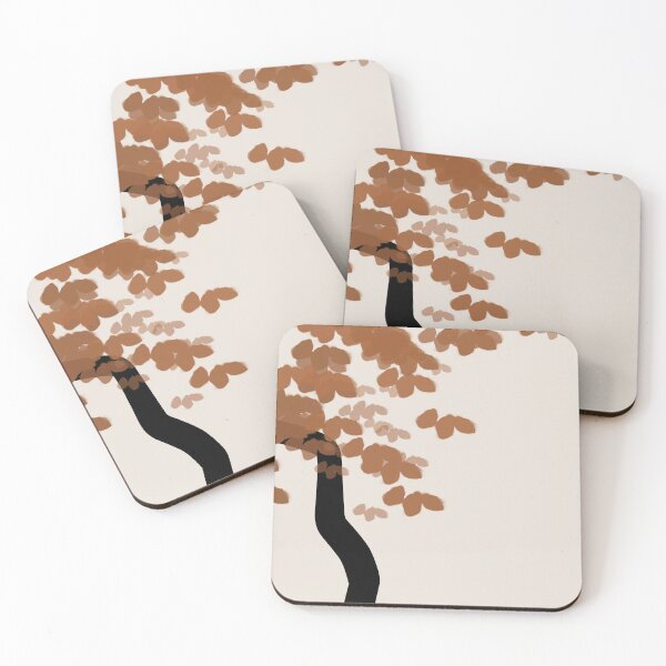 Item preview, Orange Leaves Abstract Tree 1 designed and sold by Interpret108.