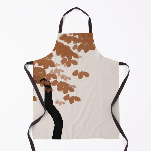Item preview, Orange Leaves Abstract Tree 1 designed and sold by Interpret108.