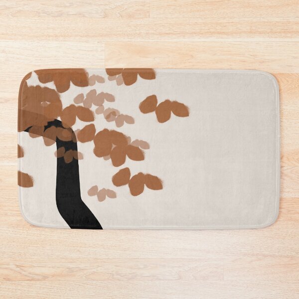 Item preview, Orange Leaves Abstract Tree 1 designed and sold by Interpret108.
