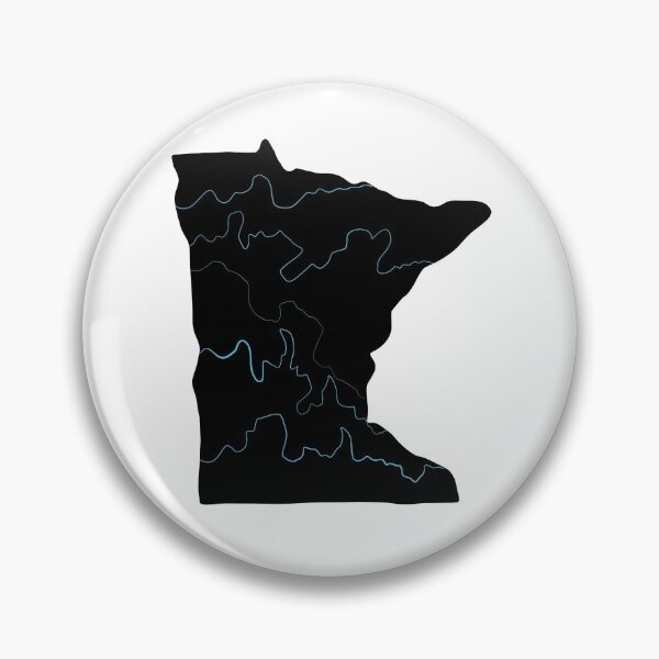 Item preview, Minnesota Water Lakes Rivers  designed and sold by hopecope.