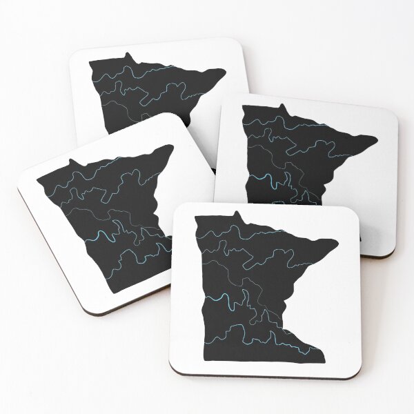 Item preview, Minnesota Water Lakes Rivers  designed and sold by hopecope.