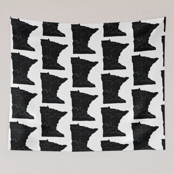 Item preview, Minnesota Water Lakes Rivers  designed and sold by hopecope.
