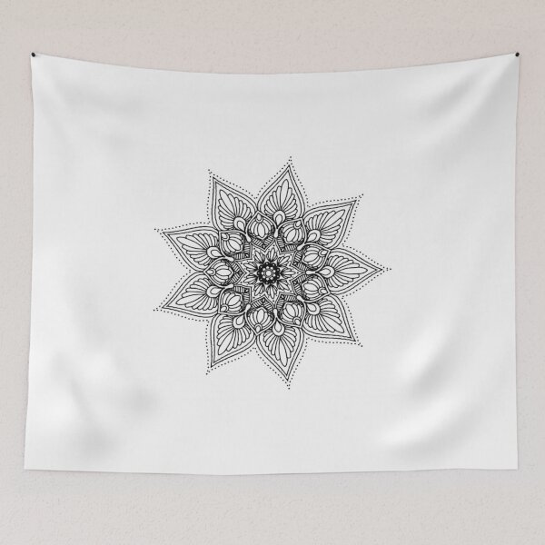 Item preview, Floral Mandala designed and sold by IshitaPoint.